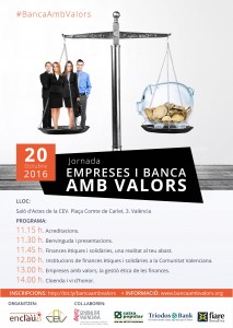 JORNADA “EMPRESES I BANCA AMB VALORS” @ Saló d ’ Actes de la CEV | València | Comunidad Valenciana | España