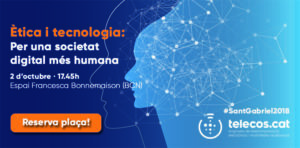 Ética y tecnología: Por una sociedad digital más humana @ Espacio Francesca Bonnemaison | Barcelona | Catalunya | España