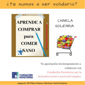 Aprende a comprar para comer sano @ Fundación Novaterra | Paterna | Comunidad Valenciana | España