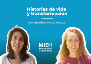 Historias de vida y transformación con Inés Díaz y Mercé Botella @ Evento online